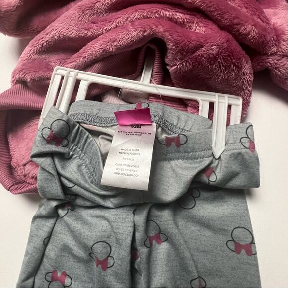 Disney Junior Baby Girl Minnie Mouse Girl’s Matching Sweater and Leggings Sz 24M - Picture 6 of 11